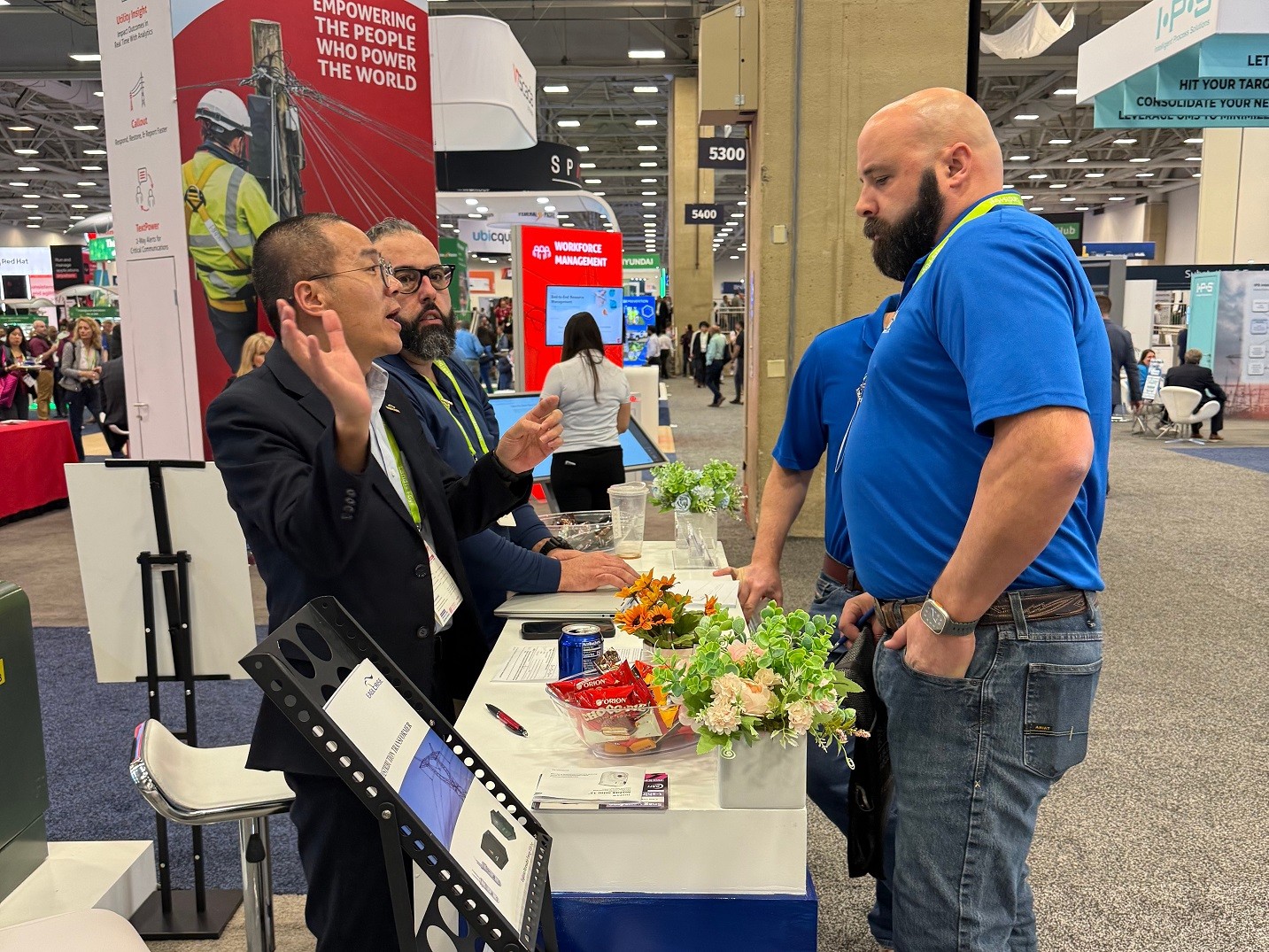 伊戈尔精彩亮相2025年DistribuTech美国输配电设备技术展